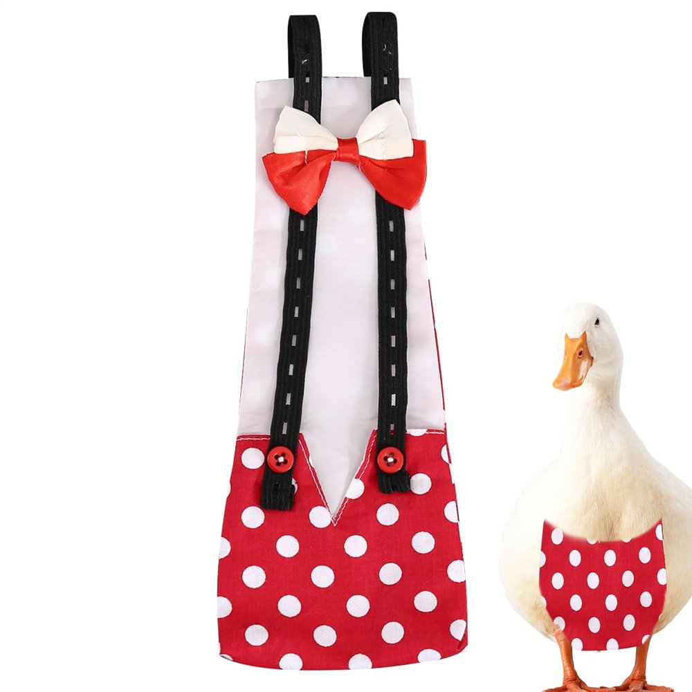 Duck Diapers for Poultry - Reusable & Adjustable