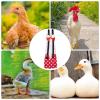 Duck Diapers for Poultry - Reusable & Adjustable view 4