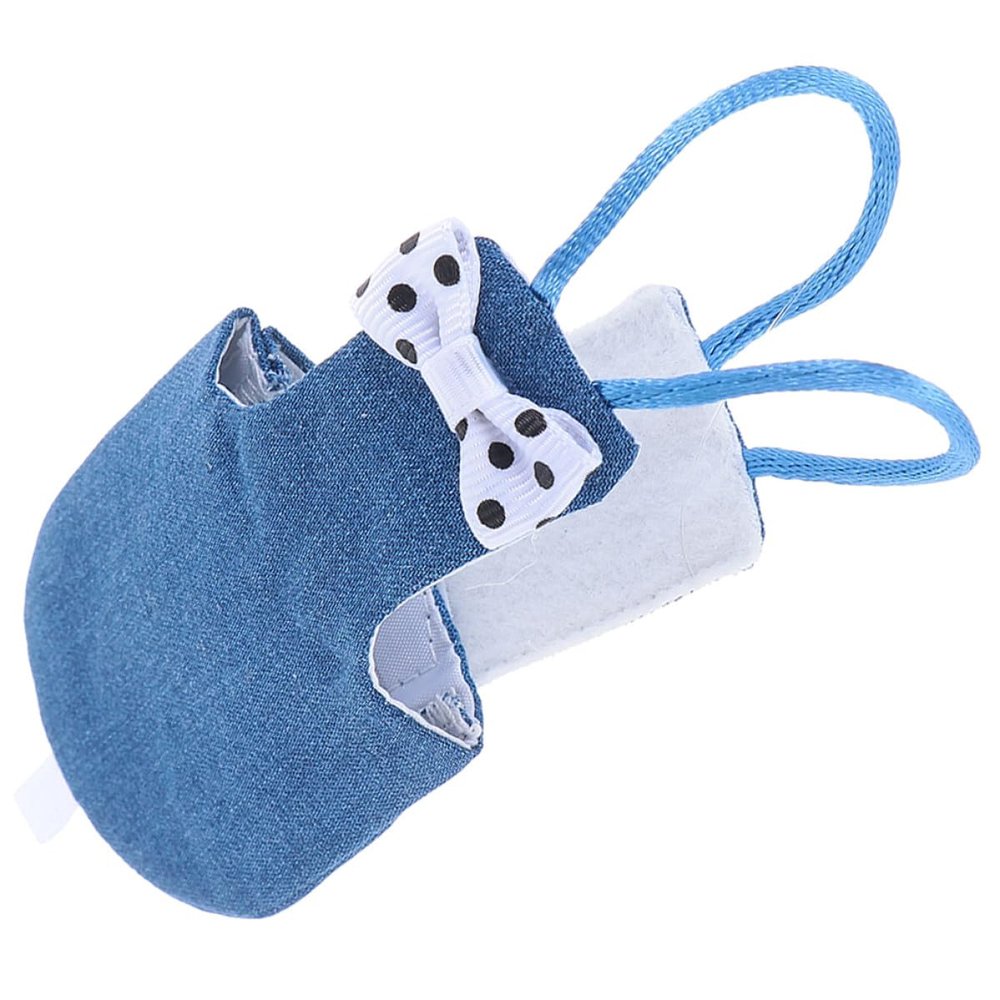BESTOMZ Bird Diaper Flight Suit with Inner Layer, Breathable, Reusable and Washable for Small Parrots, Budgies and Cockatiels