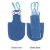 BESTOMZ Bird Diaper Flight Suit with Inner Layer, Breathable, Reusable and Washable for Small Parrots, Budgies and Cockatiels view 3