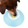 Dog Lick Toy, Treat Ball with Suction Cup view 2