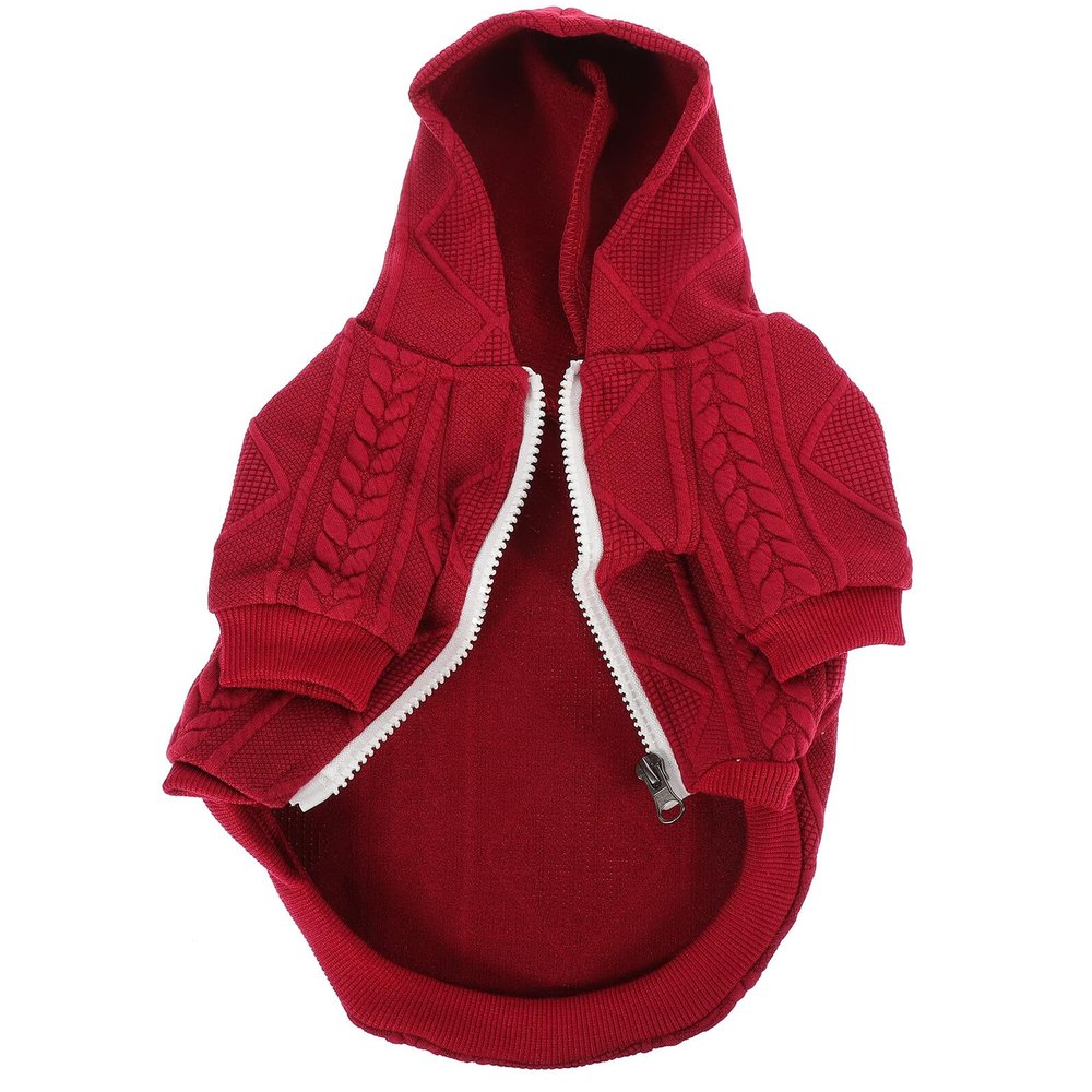 Beavorty Winter Dog Hoodie