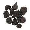 TOGEVAL Black Pumice Volcanic Stone for Aquariums and Flower Pots view 1