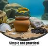 TOGEVAL Black Pumice Volcanic Stone for Aquariums and Flower Pots view 3
