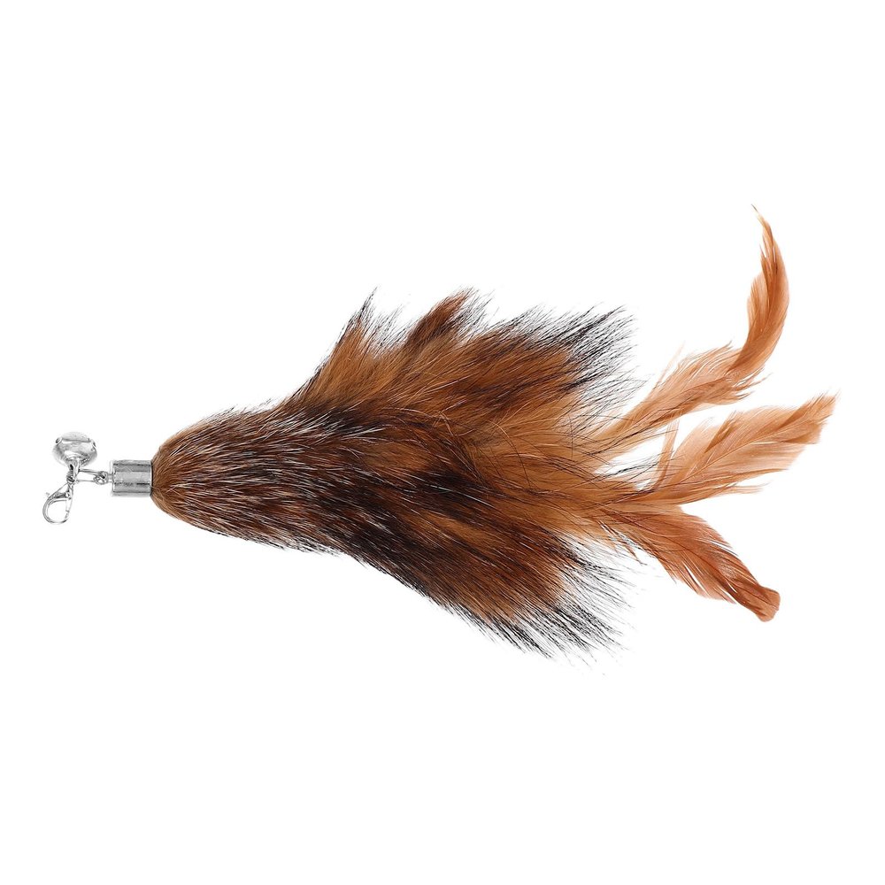 BESTOMZ Interactive Cat Toy Worm Replacement Pack