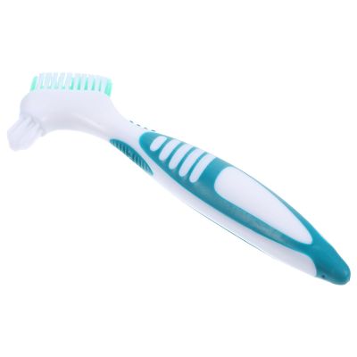 FOMIYES Double-Sided Turtle Shell Cleaning Brush with Dense Plastic Bristles