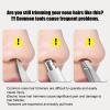 Nose Hair Trimmer for Women, Double-Sided Scissors view 4