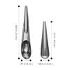 GANAZONO 2-Pack Stainless Steel Bird Feeding Spoon view 2