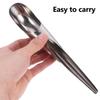 GANAZONO 2-Pack Stainless Steel Bird Feeding Spoon view 4