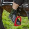 Woedpez Plastic Horse Stirrups with Non-Slip Rubber Pads view 4