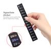 HOLIDYOYO 2-Pack Self-Adhesive Aquarium Thermometer Strips view 4