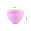 Purple Silicone Bowl for Mixing Masks view 2