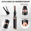 2-in-1 Heated Eyelash Curler with 3 Temperature Modes view 3