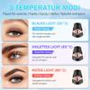 2-in-1 Heated Eyelash Curler with 3 Temperature Modes view 4
