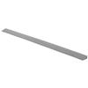 Hemobllo Self-Adhesive PVC Transition Strip 50 x 3 x 1 cm, Gray Ramp for Doors and Robot Vacuums view 1