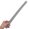 Hemobllo Self-Adhesive PVC Transition Strip 50 x 3 x 1 cm, Gray Ramp for Doors and Robot Vacuums view 4