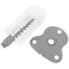PLAFOPE Turtle Brush with Suction Cup for Reptile Tanks view 1
