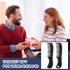10-Pack Black Plastic Fine-Tooth Mustache Combs for Men view 3