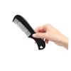 10-Pack Black Plastic Fine-Tooth Mustache Combs for Men view 4