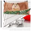 GANAZONO Double-Layer Green Polyester Hamster Hammock view 3