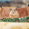 GANAZONO Double-Layer Green Polyester Hamster Hammock view 4