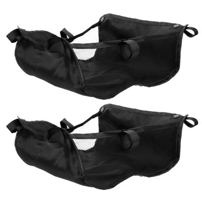 GANAZONO Oxford Stroller Organizer, Black, Lightweight, Removable