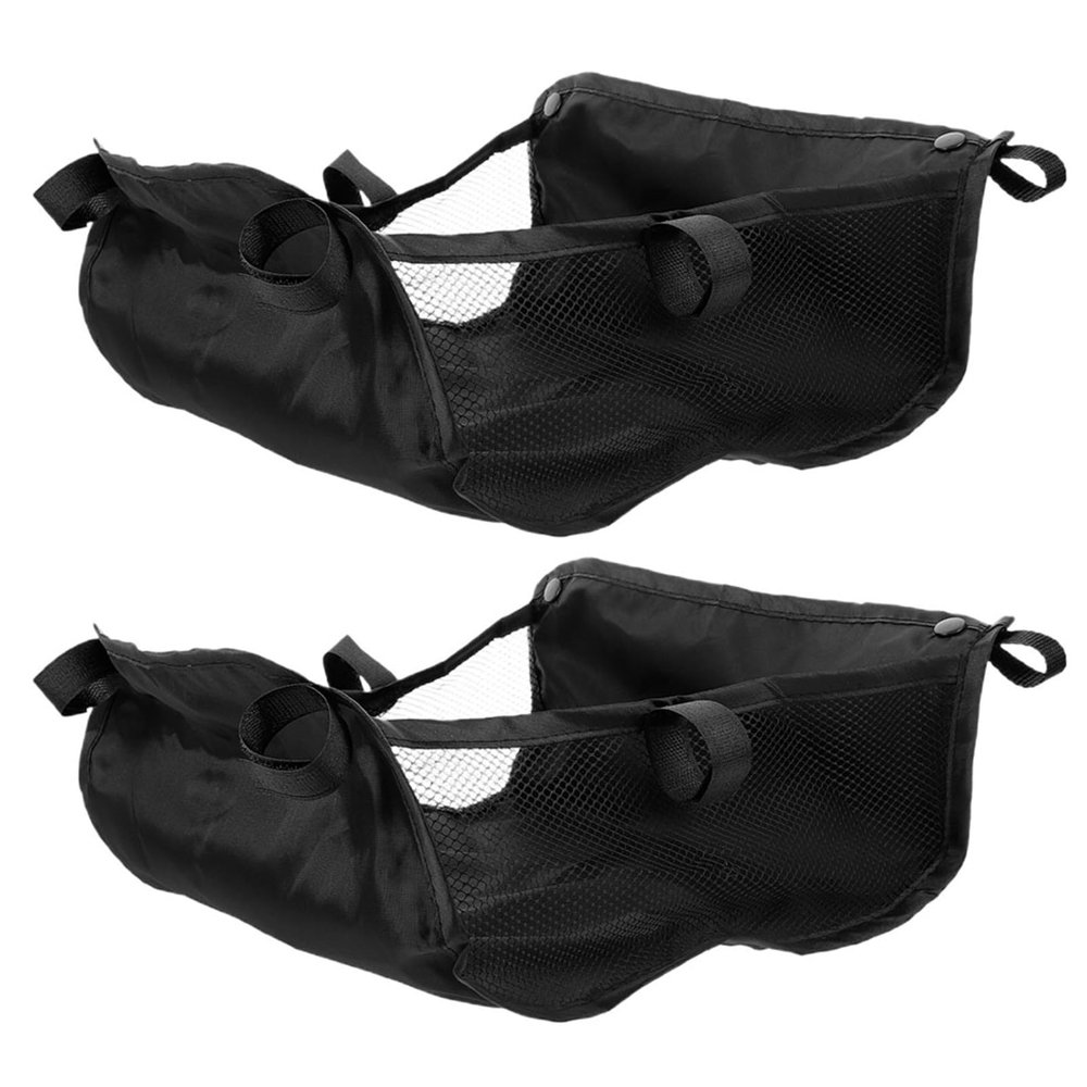 GANAZONO Oxford Stroller Organizer, Black, Lightweight, Removable