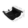 GANAZONO Oxford Stroller Organizer, Black, Lightweight, Removable view 2