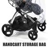 GANAZONO Oxford Stroller Organizer, Black, Lightweight, Removable view 3
