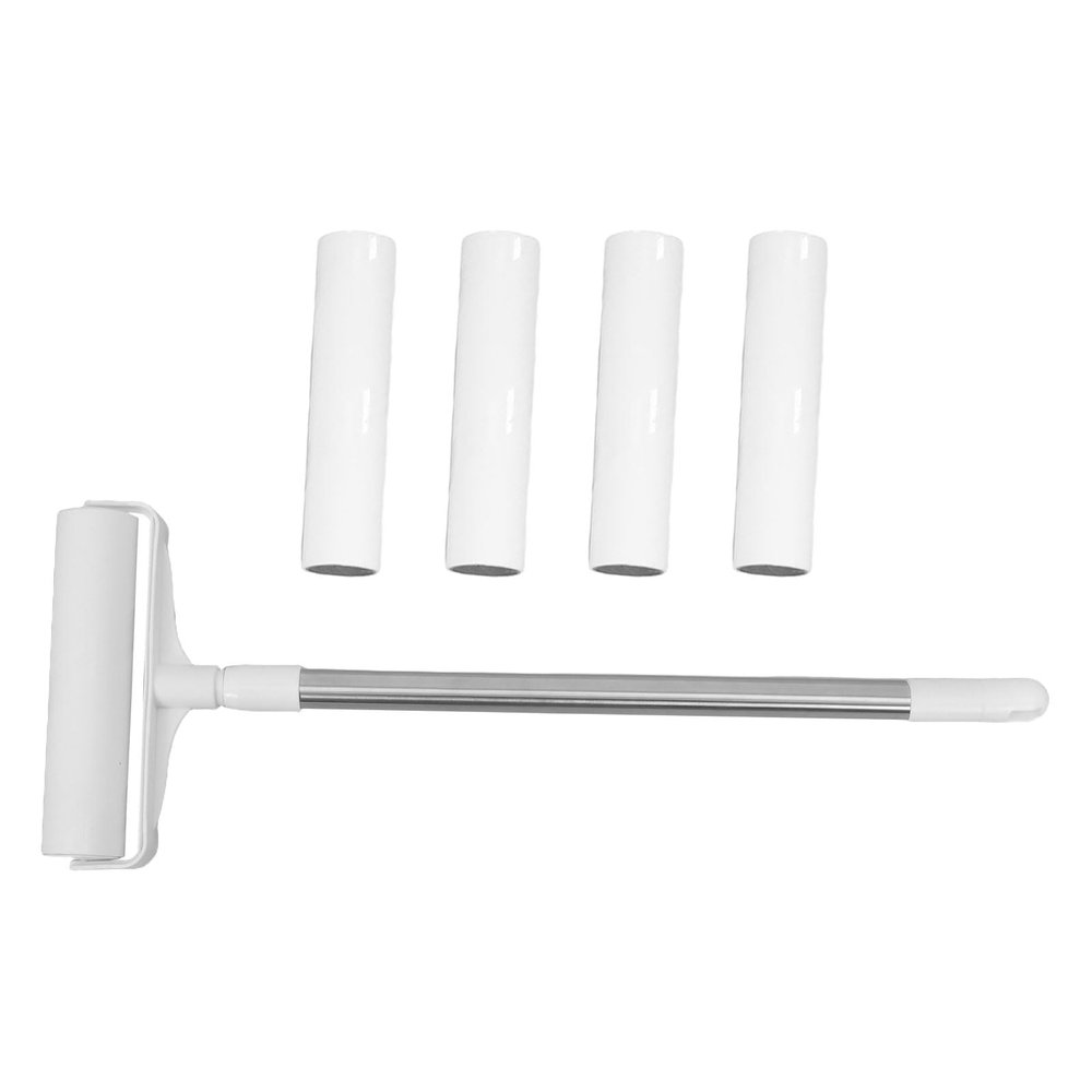 BUGUUYO Lint Roller with Strong Adhesive and Long Handle for Pet Hair Removal