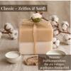 Sheep Milk Soap Gift Set, 2 x 100 g, Classic & Swiss Pine view 4