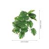 Artificial Hanging Plant with Suction Cup for Reptiles and Terrariums view 2
