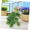 Artificial Hanging Plant with Suction Cup for Reptiles and Terrariums view 4