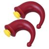 Nasal Rinse Bottles, 2-Pack, Plastic, Red view 1