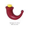 Nasal Rinse Bottles, 2-Pack, Plastic, Red view 2