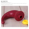 Nasal Rinse Bottles, 2-Pack, Plastic, Red view 3