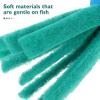 KHBUAB 10-Piece Green Sponge Fish Spawning Mops for Aquarium Egg Collection and Fry Rearing view 3