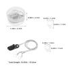 WATIIFUFU Hearing Aid Holder with Adjustable Safety Clip and Attachment Cord for Adults and Seniors view 2