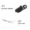 WATIIFUFU Hearing Aid Holder with Adjustable Safety Clip and Attachment Cord for Adults and Seniors view 3