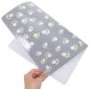 LIGHTAOTAO 2-Pack Dog Bowl Mat view 4