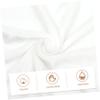 GETAJGHSD Baby Photo Blanket with Ruffles, Flannel Baby Blanket for Newborns and Toddlers, Soft Monthly Blanket for Photo Backgrounds and Baby Shower Gifts view 3