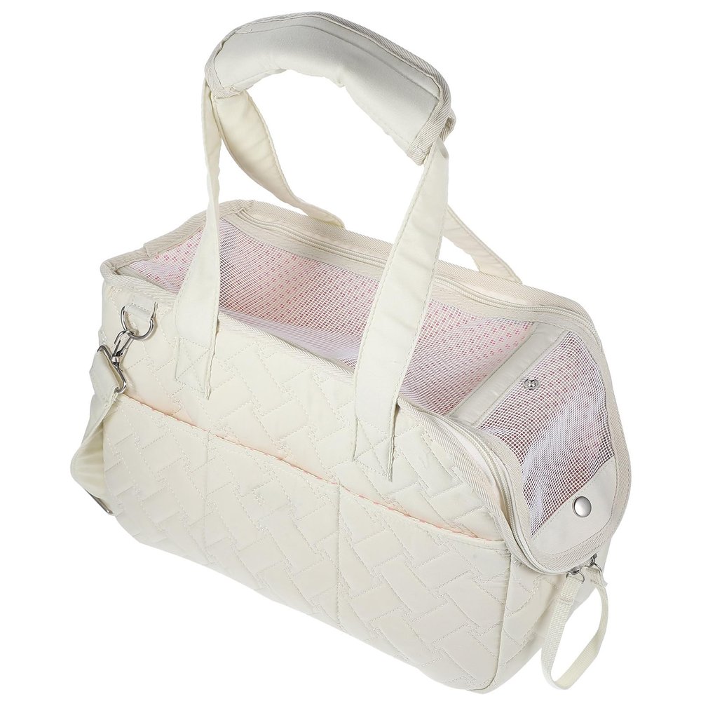 IMIKEYA Portable Pet Carrier for Small Dogs and Cats with Ventilation Pockets