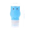 MAGICLULU Silicone Travel Bottles with Owl Design, 3-Pack, Leakproof Squeeze Bottles, Assorted Color view 2