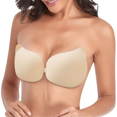 LXGKEKSKG Invisible Silicone Breast Lift Covers for Women, Beige, B
