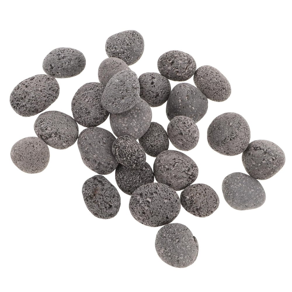 DOITOOL Natural Sauna Heating Stones, 1 kg, for Steam and Dry Saunas