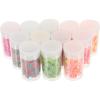 12 Boxes of Fruit Nail Art Decorations for DIY Crafts and Phones view 1