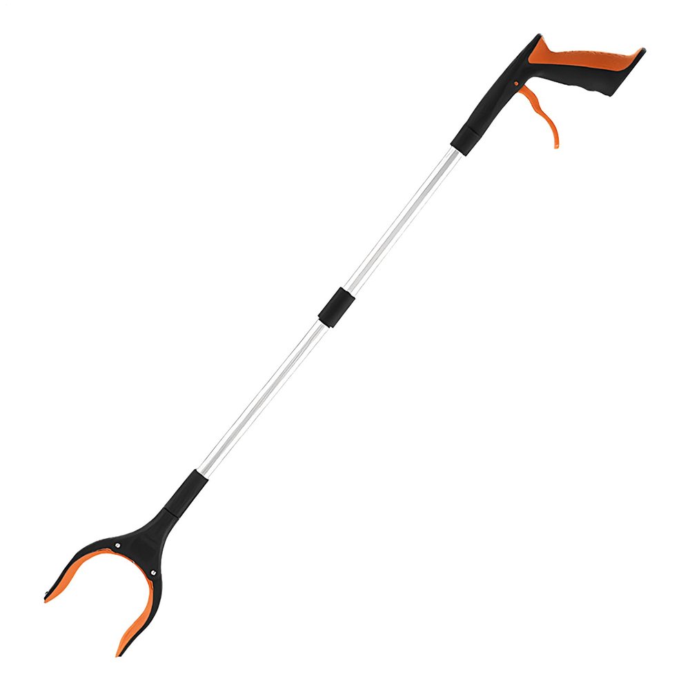 Heavy-Duty Folding Reacher Grabber