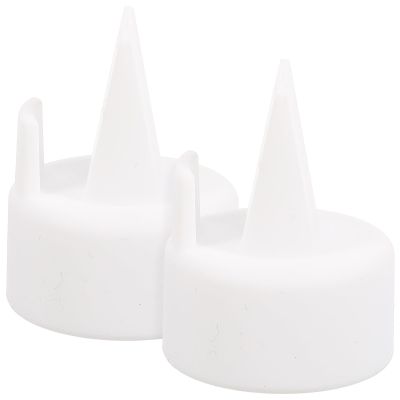 ibasenice Silicone Duckbill Valves for Breast Pumps, 2 Pieces