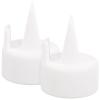 ibasenice Silicone Duckbill Valves for Breast Pumps, 2 Pieces view 1