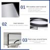 Stainless Steel Stove Cover and Oil Splash Guard for Scald Protection view 4
